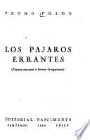 Los pájaros errantes