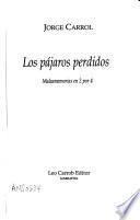 Los pájaros perdidos