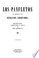 Los panfletos, su aporte a la revolución libertadora