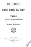 Los partidos de la República Oriental del Uruguay