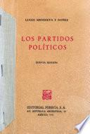 Los partidos políticos