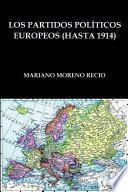 Los partidos pol’ticos europeos