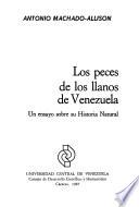 Los peces de los llanos de Venezuela