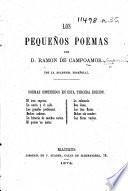 Los Pequeños poemas ... Tercera edición