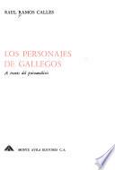Los personajes de Rómulo Gallegos a través del psicoanálisis