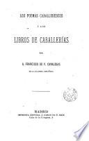 Los poemas caballerescos y los libros de caballerías