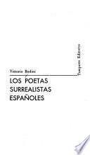 Los poetas surrealistas españoles