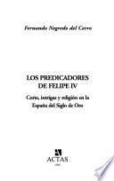 Los predicadores de Felipe IV