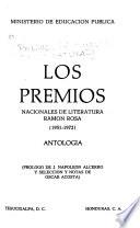 Los Premios Nacionales de Literatura Ramón Rosa, 1951-1972