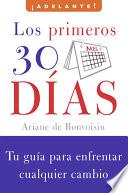 Los primeros 30 dias