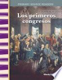 Los primeros congresos (Early Congresses)