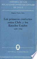 Los primeros contactos entre Chile y los Estados Unidos, 1778-1809
