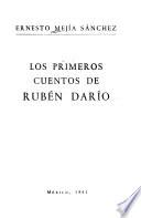 Los primeros cuentos de Rubén Darío