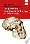 Los primeros pobladores de Europa