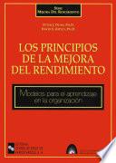 Los principios de la mejora del rendimiento