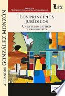 Los principios juridicos