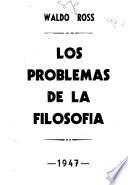 Los problemas de la filosofía