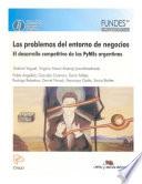Los problemas del entorno de negocios