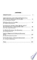 Los Problemas económicos del desarrollo en Costa Rica