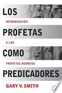 Los Profetas como Predicadores