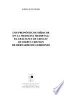 Los pronósticos médicos en la medicina medieval