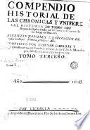 Los Quarenta libros del compendio historial de las chronicas y universal historia de todos los reynos de España,3