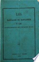 Los radicales de Santander y los acontecimientos del 2 de marzo de 1879