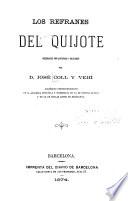 Los refranes del Quixote