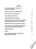 Los refugiados, desplazados y retornados de Guatemala