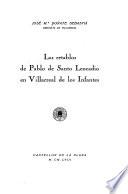 Los retablos de Pablo de Santo Leocadio en Villarreal de los Infantes