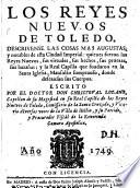 Los Reyes nuevos de Toledo