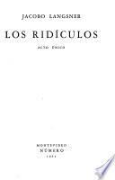 Los ridículos