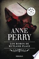 Los robos de Rutland Place (Inspector Thomas Pitt 6)