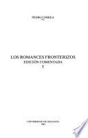 Los romances fronterizos