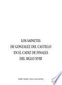 Los sainetes de González del Castillo en el Cádiz de finales del siglo XVIII