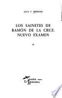 Los sainetes de Ramón de la Cruz