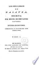 Los seis libros de Galatea