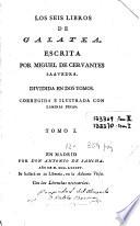 Los seis libros de Galatea