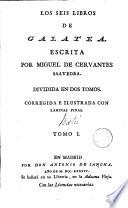 Los Seis libros de Galatea,1