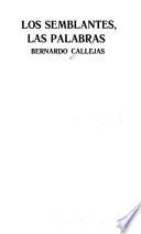 Los semblantes, las palabras