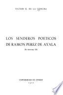Los senderos poéticos de Ramón Pérez de Ayala