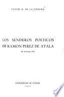 Los senderos poeticos de Ramon Perez de Ayala