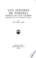 Los Señores de Portell patria de San Ramon, descendient de los Vizondes de Cardona