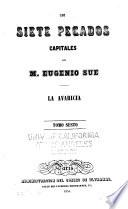 Los siete pecados capitales por M. Eugenio Sue ...