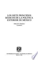 Los siete principios básicos de la política exterior de México