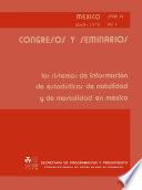 Los sistemas de Información de estadísticas de natalidad y de mortalidad en México