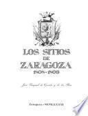 Los sitios de Zaragoza, 1808-1809