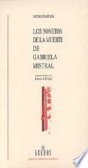 Los sonetos de la muerte de Gabriela Mistral