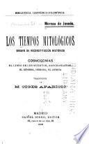 Los tiempos mitológicos