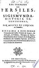 Los trabaios de Persiles y Sigismunda
